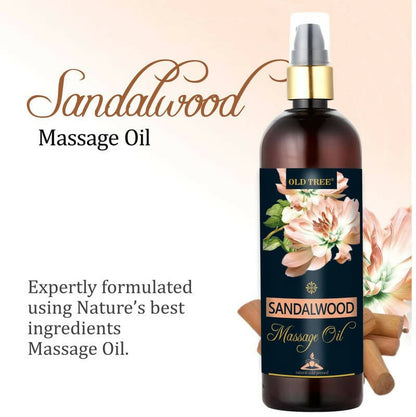 Old Tree Sandalwood Body Massage Oil - Distacart