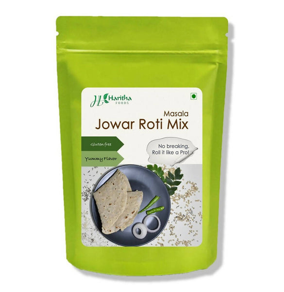 Haritha Foods Masala Jowar Roti Mix - Distacart