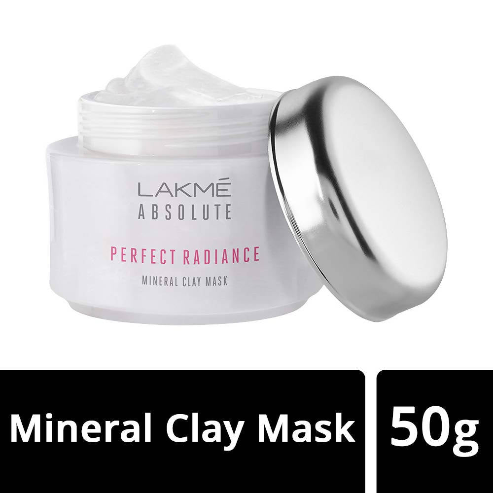 Lakme Absolute Perfect Radiance Mineral Clay Mask - Distacart