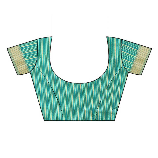 Vamika Banarasi Jacquard Weaving Purple Saree (Dangal Purple) Blouse