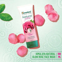 Thumbnail for Himalaya Natural Glow Rose Face Wash - Distacart