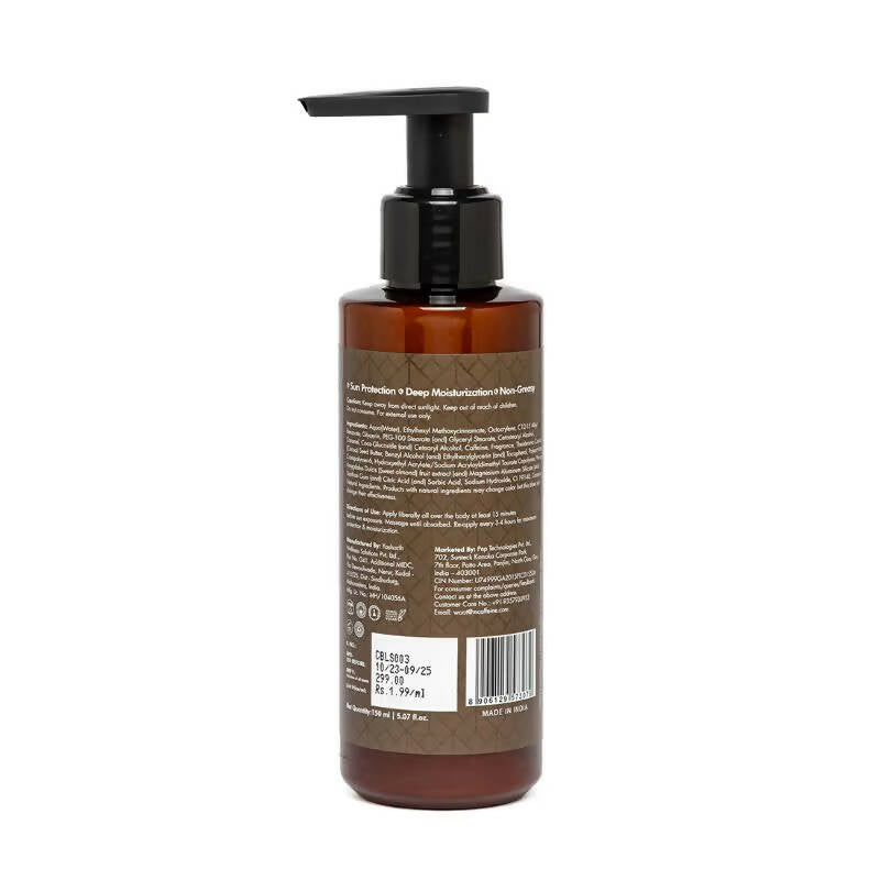 mCaffeine Choco Body Lotion SPF 15 With Cocoa Butter - Distacart