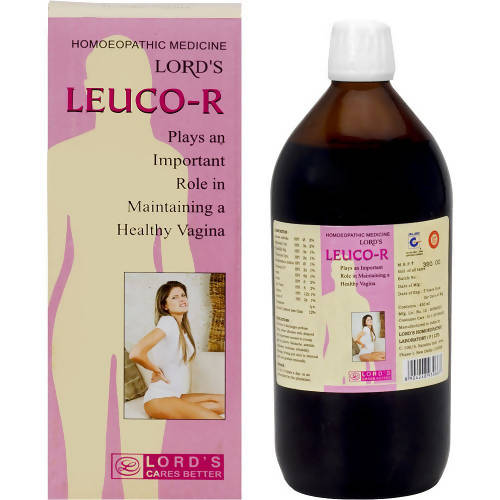 Lord's Homeopathy Leuco-R Syrup