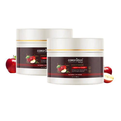 Coronation Herbal Apple Cider Vinegar Hair Mask - Distacart