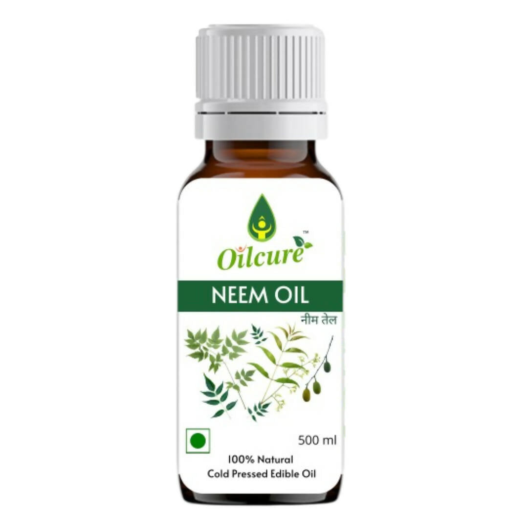 Oilcure Neem Oil Cold Pressed - Distacart