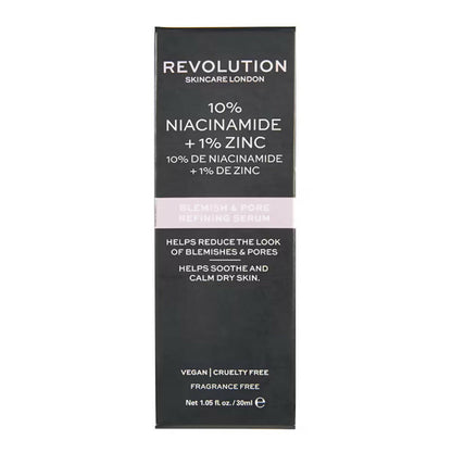 Revolution Blemish & Pore Refining Serum - Distacart