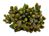Thumbnail for Dark Green Artificial Flower Pollens