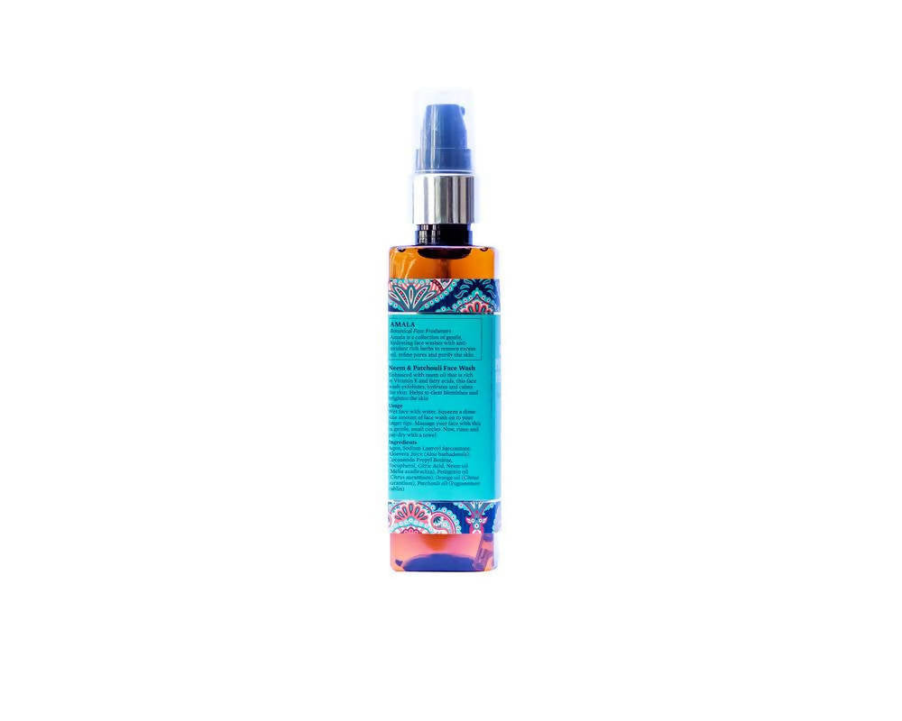 Bipha Ayurveda Neem & Patchouli Face Wash - Distacart