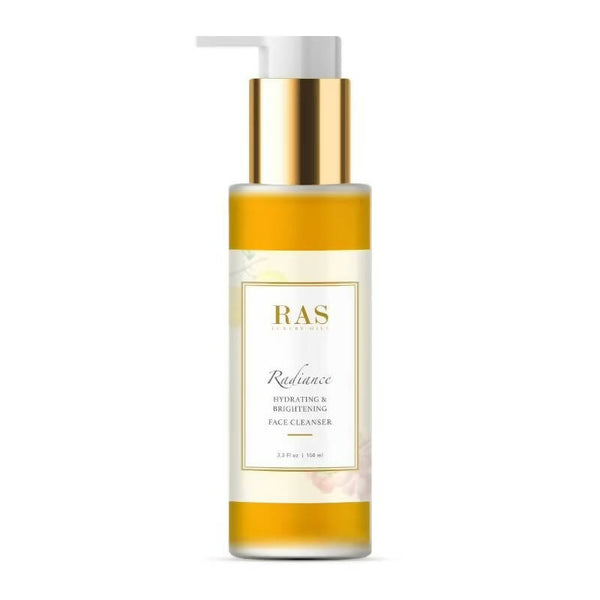 Ras Luxury Oils Radiance Brightening Face Cleanser - Distacart