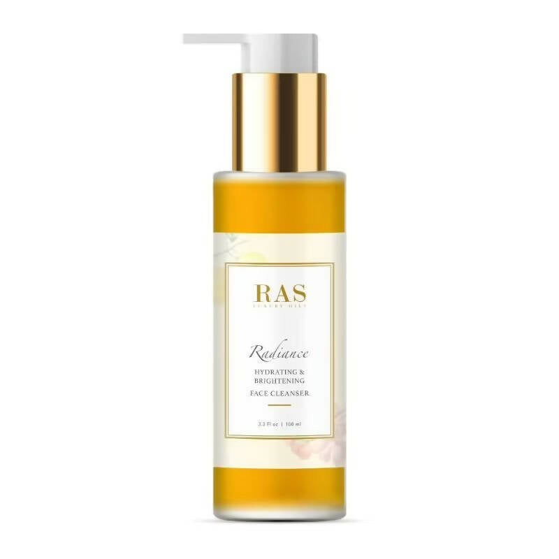 Ras Luxury Oils Radiance Brightening Face Cleanser - Distacart