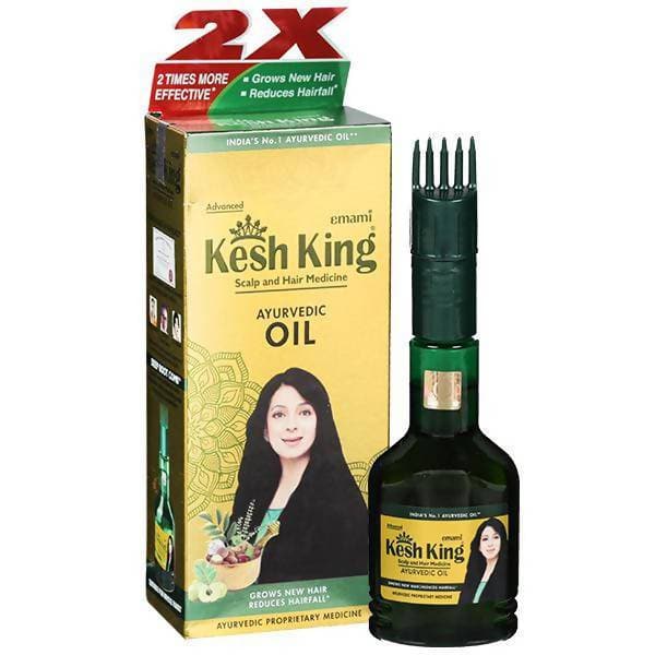 Kesh King Ayurvedic Scalp and Hair Medicinal Oil