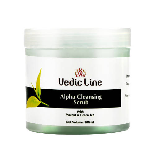 Vedic Line Alpha Cleansing Scrub - Distacart