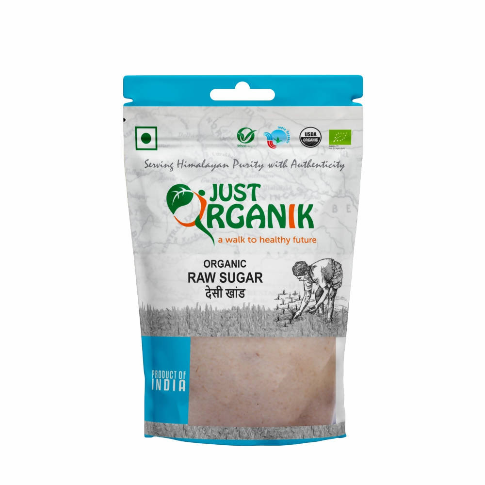 Just Organik Raw Sugar - Distacart