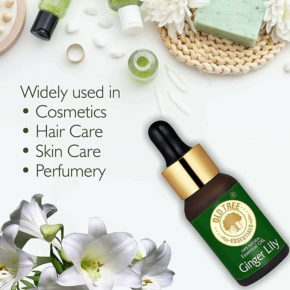Old Tree Ginger Lily Essential Oil - Distacart