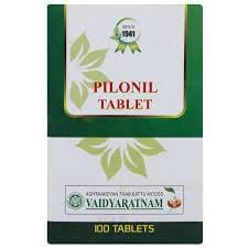 Vaidyaratnam Pilonil Tablets