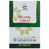 Thumbnail for Vaidyaratnam Pilonil Tablets