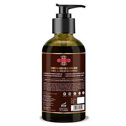 Inveda Moroccan Argan Oil & Agar Agar Shine & Hold Shampoo