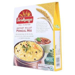 Siridhanya Instant Millet Pongal Mix