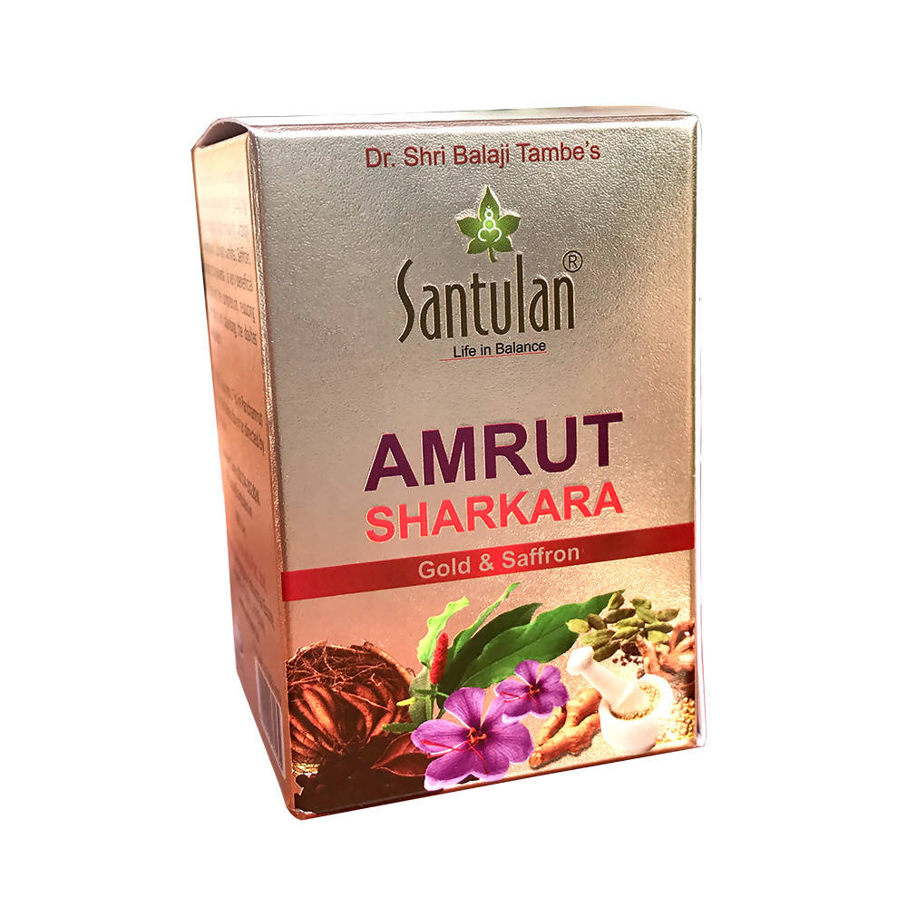Amrut Sharkara Gold & Saffron