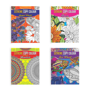 Dreamland Extreme Copy Colour Series - (4 Titles) - Distacart