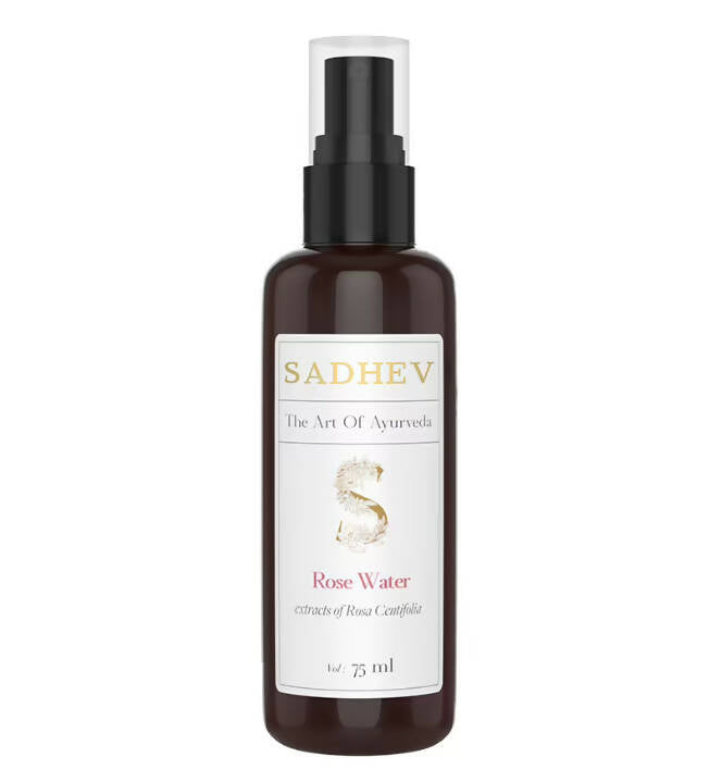 Sadhev Ayurvedic Natural Rose Water Toner - Distacart