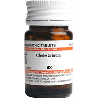 Thumbnail for Dr. Willmar Schwabe India Cholesterinum Trituration Tablet - Distacart