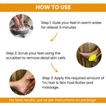 Thumbnail for Tru Hair & Skin Foot Butter For Cracked Heels - Distacart