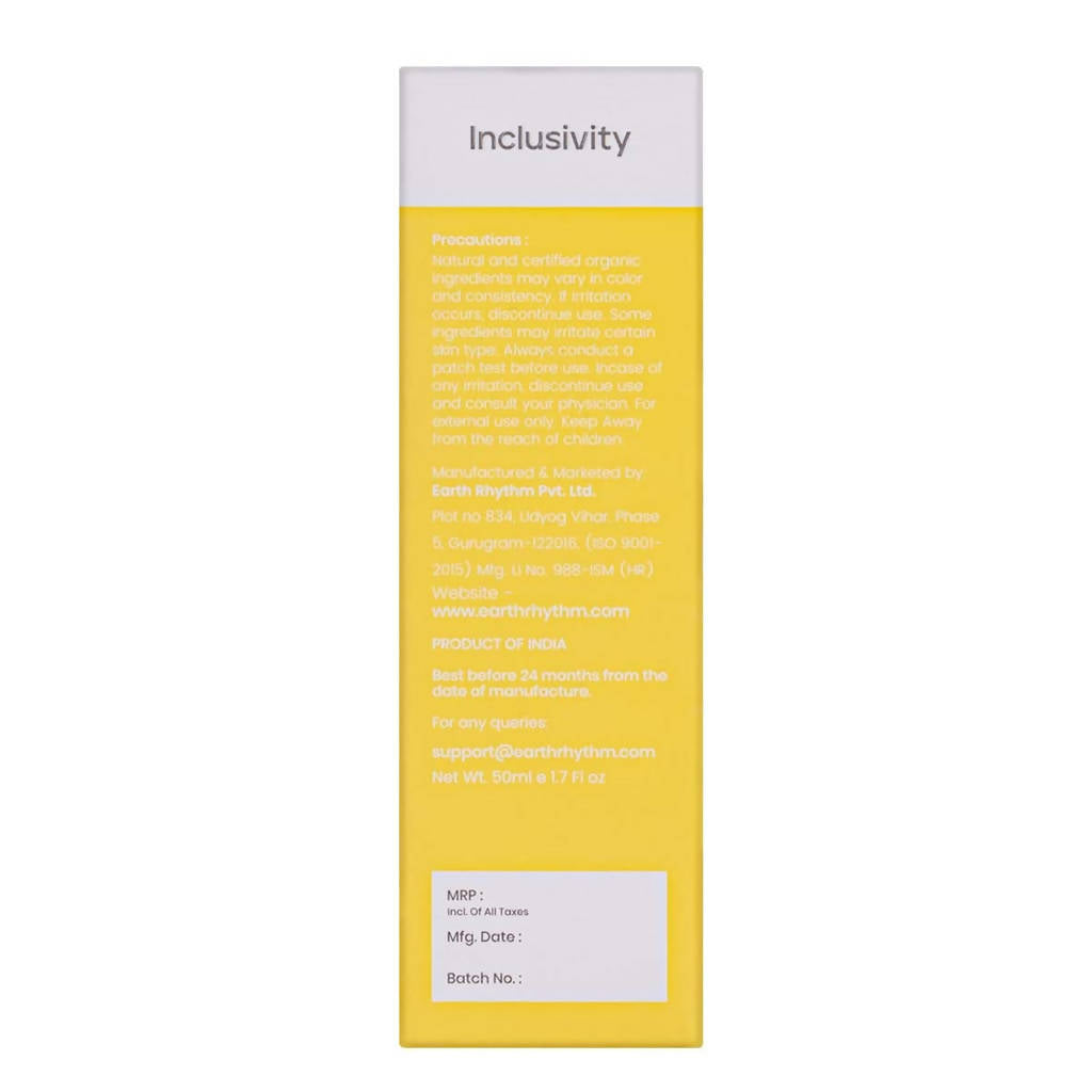 Earth Rhythm Strengthening Hair Serum - Distacart