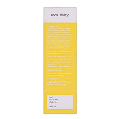 Earth Rhythm Strengthening Hair Serum - Distacart