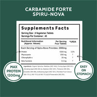 Thumbnail for Carbamide Forte Organic Spirulina Tablets - Distacart