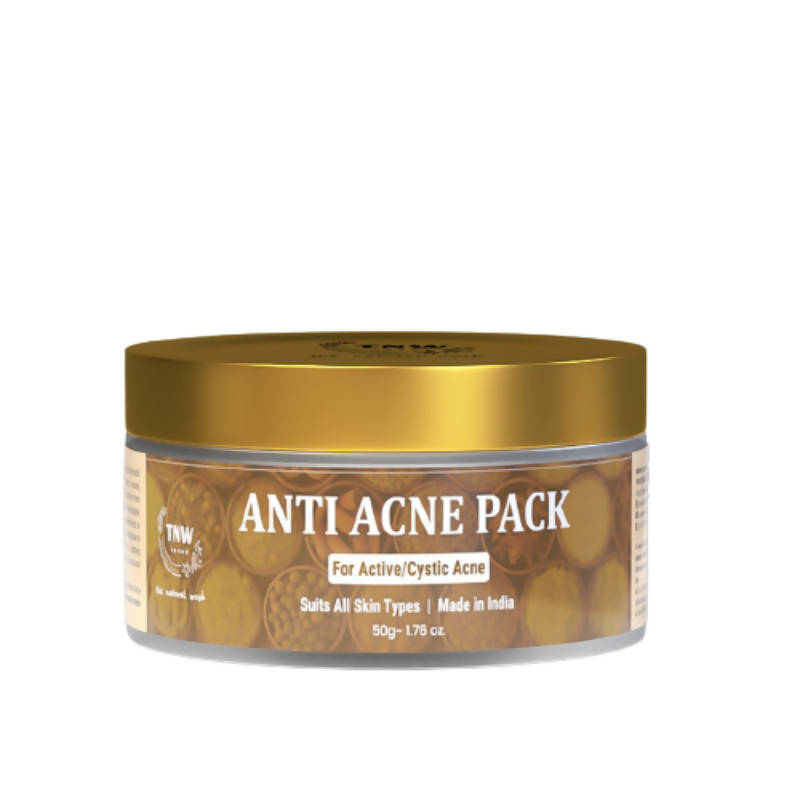 The Natural Wash Anti-Acne Pack For Active/Cystic Acne