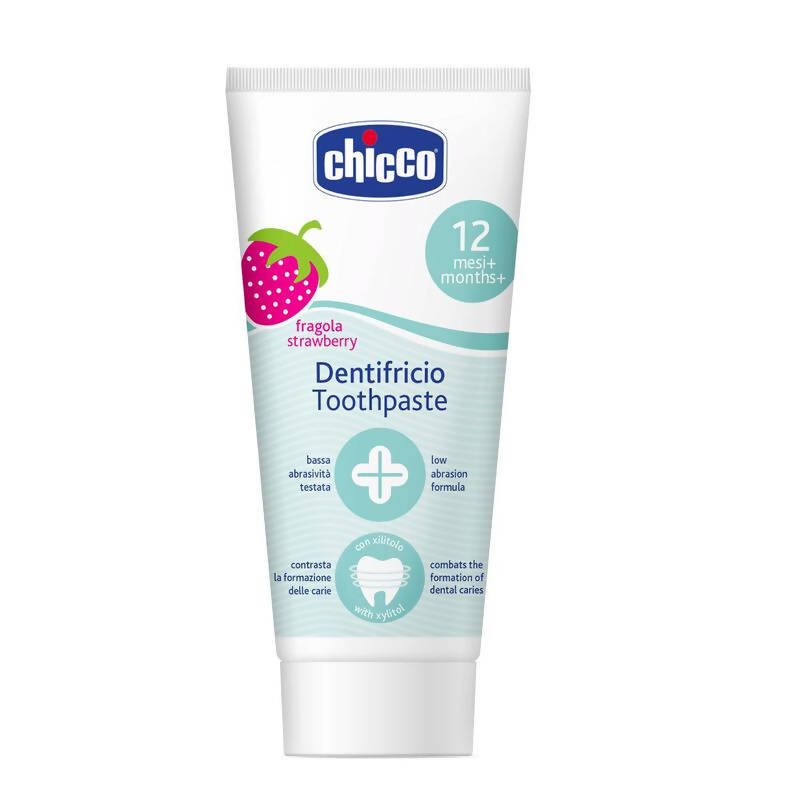 Chicco Dentifricio Toothpaste For 12+ Months Babies - Distacart