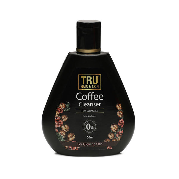 Tru Hair & Skin Coffee & Hyaluronic Acid Face Cleanser - Distacart