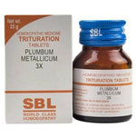 Thumbnail for SBL Homeopathy Plumbum Metallicum Trituration Tablets - Distacart