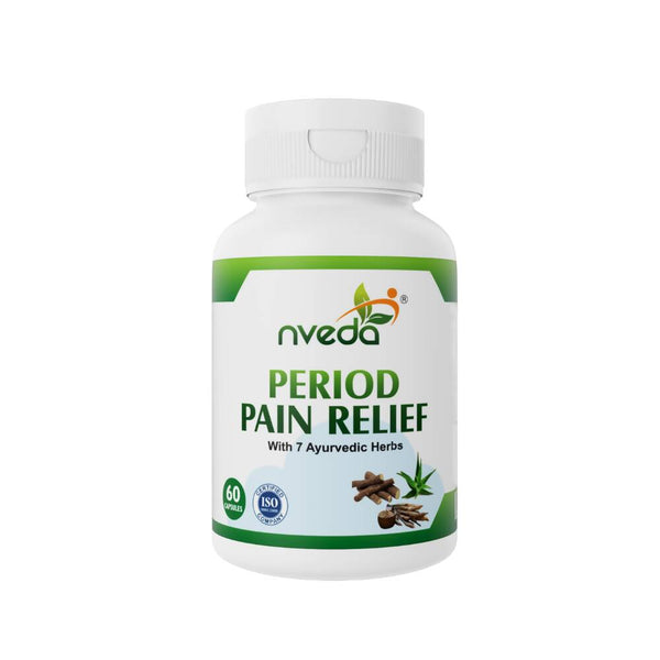 Nveda Period Pain Relief Capsules - Distacart
