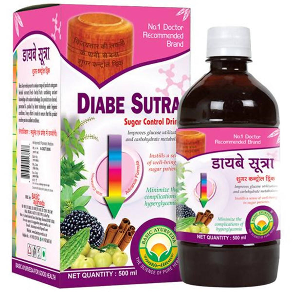 Basic Ayurveda Diabe Sutra Sugar Control Drink