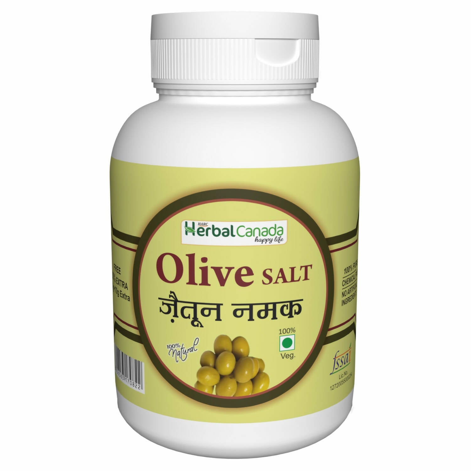 Herbal Canada Olive Salt (Jaitun Ka Namak) - Distacart