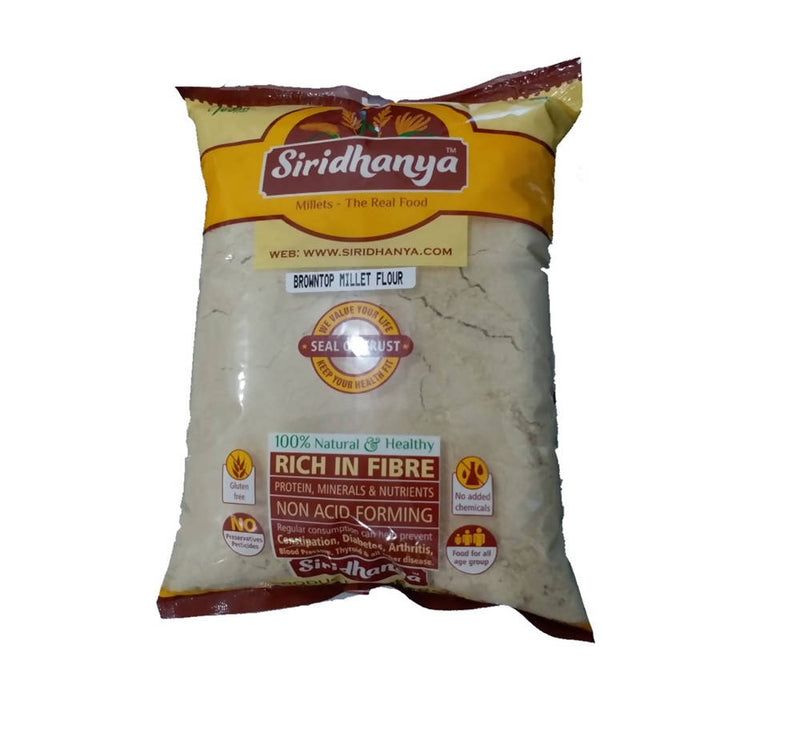 Siridhanya Browntop Millet Flour - Distacart