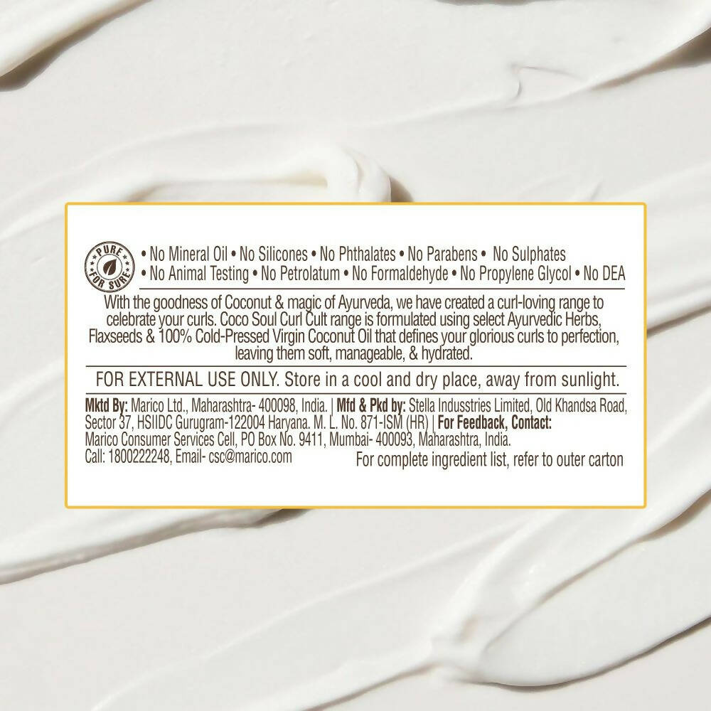 Coco Soul Curl Cult Deep Conditioning Hair Mask - Distacart