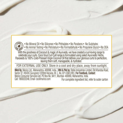 Coco Soul Curl Cult Deep Conditioning Hair Mask - Distacart