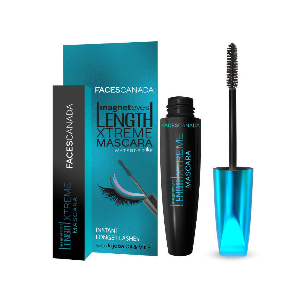 Faces Canada Magneteyes Length Xtreme Mascara - Black - Distacart