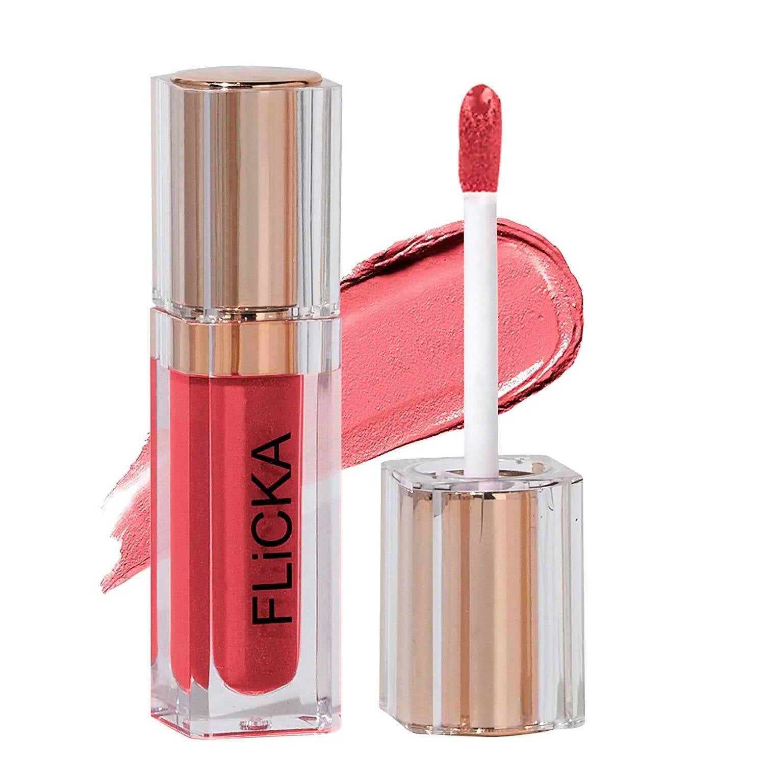 FLiCKA R U Ready Matte Finish liquid Lipstick Shade 03 Bare Love - Distacart