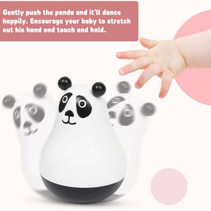 Matoyi Roly Poly Toys For Kids – Wobbly Panda - Distacart