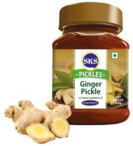 Sri Krishna Ginger Pickle - Distacart