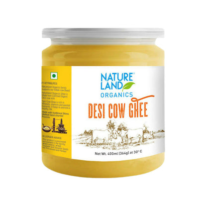 Natureland Organics Premium Cow Desi Ghee - Distacart