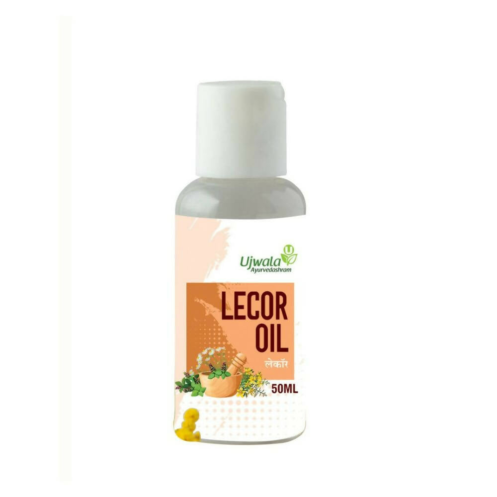 Ujwala Ayurvedashram Lecor Oil - Distacart