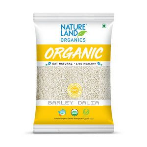 Nature Land Organics Barley Dalia - Distacart