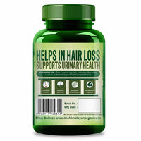 Thumbnail for Himalayan Organics Saw Palmetto Controls Hair Loss: 60 Capsules