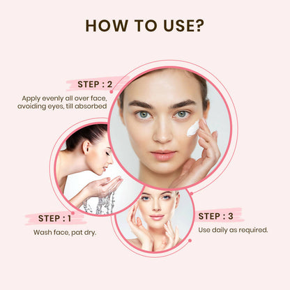 R&G Skin Brightening Face Cream With SPF-15 - Distacart