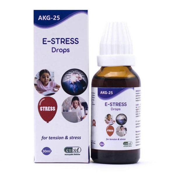 Excel Pharma E-Stress Drops